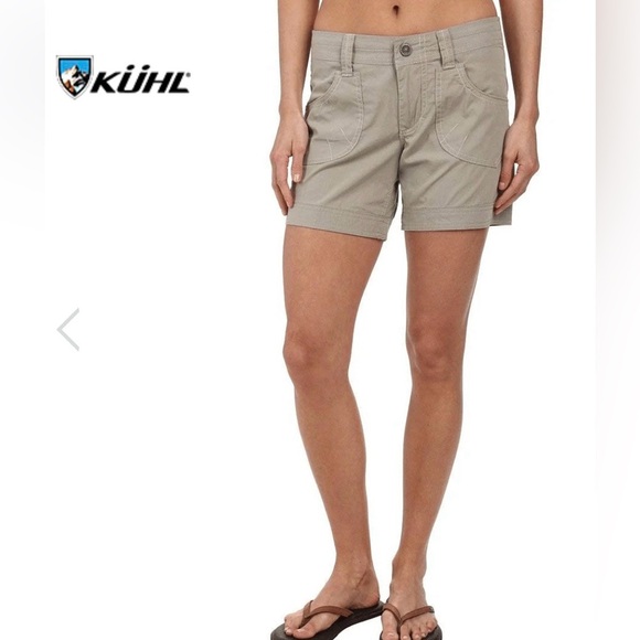 KUHL women’s Kontra 6” shorts size 8 - Picture 1 of 12